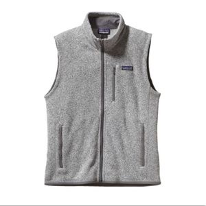 Patagonia better sweater fleece vest